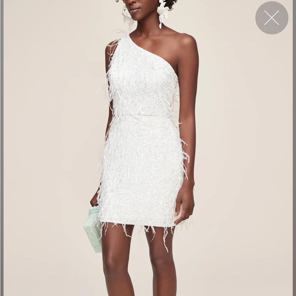 Anne Barge Twinkle in Time Little White Dress - Wedding After Party or Bache - Picture 5 of 9